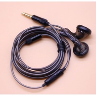 DIY MX500 Heavy Bass Flat Head Earphone Earbuds with Mic