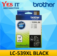 [ OriginaL ] Brother LC539XL Black Ink Cartridge DCP-J100/DCP-J105/MFC-J200 LC-539XL