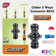 Claber 2 Way Connector 8613