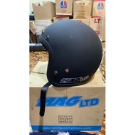 MAG ltd helmet NOS hitam matte