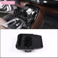 ABS Car Central Control Cup Holder Storage Box Tray Center Console Bins for BMW iX1 X1 U10 U11 2023-