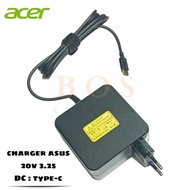 CHARGER ACER TYPE C 20V 3.25A DC TYPE-C ADAPTOR LAPTOP TYPE C USB C