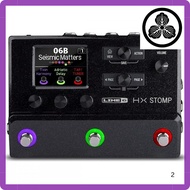 Line 6 HX Stomp: Ultra-Compact Professional Multi-Effect Guitar Processor with 300+ Effects and Amp 