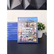 BD PS4 Grand Theft Auto V GTA 5 Premium Edition Reg 3 Asia