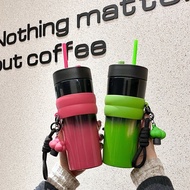 GANTUNGAN Free Stainless Steel Tumbler Hanger Gradient Color SUS 316 710ml BPA FREE Stainless Steel 