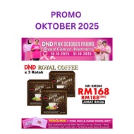 DND OKTOBER : ROYAL COFFEE (3 KOTAK)