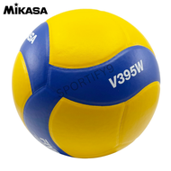 ลูกวอลเลย์บอล วอลเลย์บอล MIKASA รุ่น v395w หนังอัด PVC ของแท้ 100%