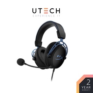 หูฟัง HyperX HEADSET (หูฟัง) HYPER X CLOUD ALPHA S BLUE(HX-HSCAS-BL/WW) by UTECH