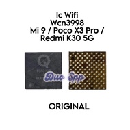 IC WIFI WCN3998 / WCN-3998 / Xiaomi Mi 9 / Mi9 / poco X3 Pro / Redmi K30 5G / M1902F1G / M2102J20SG 