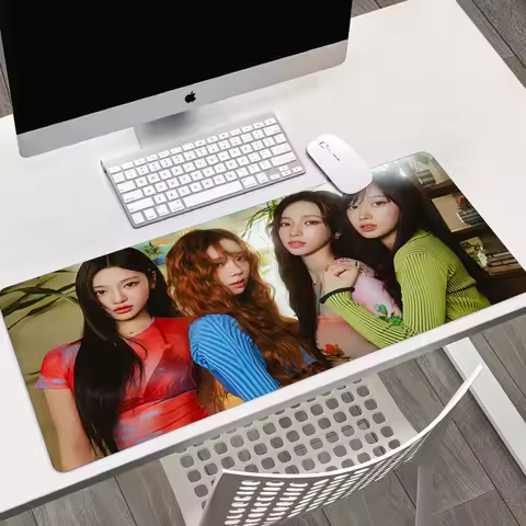 Large Mousepad XXL Popular four member girl group Pad Keyboard Gaming Accessories Mouse Mats Game Of