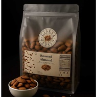 Roasted Almonds Super Grade Roasted Almonds 1KG