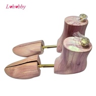 [Lohobby] Cedar Wooden Shoe Tree - Boot Shaper with Metal Rod