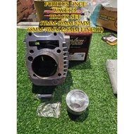 FURIOUS ONCE WAVE125 BLOCK SET 57MM 60MM 62MM 68MM 70MM LINEAR +5MM TAMBAH TEBAL WAVE125S WAVE125X
