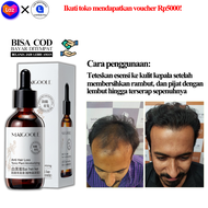 Serum penumbuh rambut 60ml Hair tonic ginseng Hair care Penumbuh rambut botak wanita dan pria Penumbuh rambut cepat dan tebal