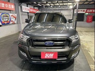 正2018年出廠  Ford  Ranger  3.2  Wildtrak 找錢 實車實價 全額貸 一手車 女用車 非自售 里程保證 原版件