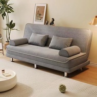 梳化床 可拆洗 棉麻梳化 科技佈梳化 sofa 沙發 【包送貨 Free Delivery】  二人雙人梳化 三人沙發 沙發 梳發
