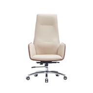 S/🔑Factory Direct Sales Executive Chair Simple Modern Executive Chair Western Leather Ergonomic Office Computer Chair Ho