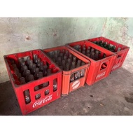 Sosro Bottled Tea Coca-Cola Crate Container