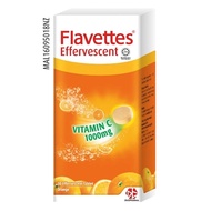 FLAVETTES EFFERVESCENT VITAMIN C 1000 mg