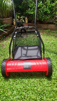 Reel Mower รถตัดหญ้าเดิน ไม่ใช้ไฟฟ้า-น้ำมัน สำหรับหญ้าสูง2-5ซม.สำหรับการตัด1-2ครั้ง/Wk เหมาะสำหรับหญ