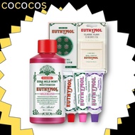 Euthymol Toothpaste 106g [ 3 Types ] / Mint Ball (20pcs)/ Mouthwash (90ml/500ml) / Dental Floss 50 M