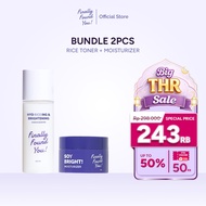 Finally Found You BUNDLE 2 PCS: Soy Bright Moisturizer 30g & Hydrating Brightening Essence Booster 1