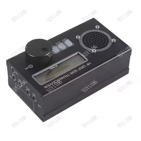 QRP HF SDR Radio 8 Band Shortwave Transceiver Ham Radio Communication Professional Kit with USB And 