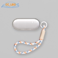 for Sony WF-C710N Case Transparent Soft Case Cute Lanyard Suitable for Sony WF-C710N Shockproof Shel
