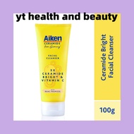 AIKEN CERAMIDE BRIGHT FACIAL CLEANSER 100G