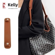 Goya Dog Tooth Hobo Beg Bahu Pengubahsuaian Pad Tali Lebar Tot Tote Beg Aksesori Pelega Tekanan Komp