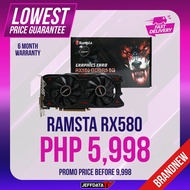 JEFFDATA PC - RX580 GDDR5 8GB 256BIT