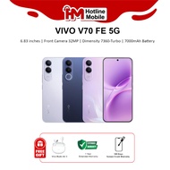 Vivo V70 FE 5G Smartphone (8GB RAM+256GB ROM) | Original Vivo Malaysia