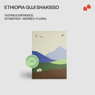 FILTER ROAST / Ethiopia Guji Shakisso 200G  咖啡豆 Coffee Bean | 103 COFFEE