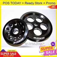 Light Weight Crank Pulley Mitsubishi 4G13 4G15 SOHC Lancer 4G18 VDO GT Inspira Sportback Balancing E