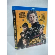 Blu-ray BD American Thriller Crime/Stealing Caught Stealing (2025) Austin Butler Regina Kinchoi Crov