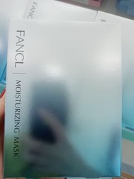 FANCL MOISTURIZING MASK藍色保濕面膜 1盒6片