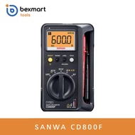 Digital MULTIMETER ELECTRIC FIELD SANWA CD800F/CD 800F