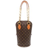全新路易威登 Karl Lagerfeld Punching Bag Baby Monogram M40230 肩背包 LV 1372 [二手]LOUIS VUITTON