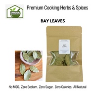 Dried Bay Leaves Herbal Kitchen | Bay Leaf 10gm Healthy Cooking Food Herbs | Hundred Spice Health Cuisine