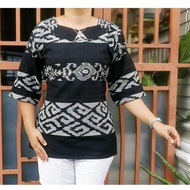 BLUS TENUN MOTIF TERBARU NTT