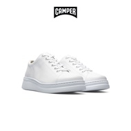CAMPER รองเท้าผ้าใบหนัง ผู้หญิง รุ่น RUNNER UP สีขาว ( SNK - K200508-001 )