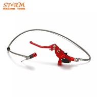 Motorcycle 1200MM Hydraulic Clutch Lever Master Cylinder For 125-250cc Vertical Engine Dirt Bike ATV Enduro Motocross