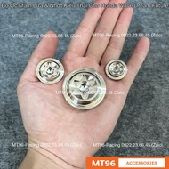 Ốc Mâm Lửa Salaya Mẫu Thái Lan Và Ốc Nhớt Cho Xe Wave Dream Future Các Đời Chuẩn Inox304 Siêu Sáng