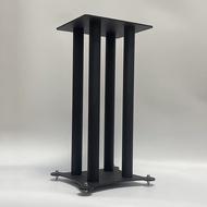 RAJYQODIS Steel Bookshelf Speaker Stands, Heavy Duty Speaker Stands for Medium to Large Bookshelf Sp