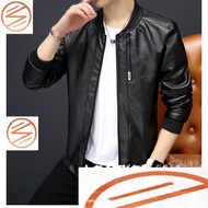 baju jaket kulit lelaki men leather jacket motosikal wow ss4110ss