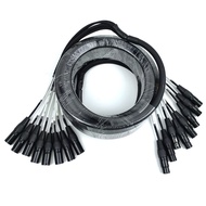 8-Channel XLR Multi-Channel Audio Signal Cable 8-Channel Stage Lighting Audio Multi-Core Channel Con