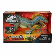 Jurassic World Super Colossal Velociraptor Blue Dino Rivals