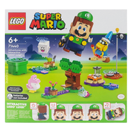 LEGO 71440 與樂高路易吉一起冒險! 6歲以上  1盒