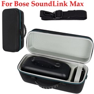 For Bose SoundLink Max Wireless Speaker Carrying Case Storage Case Box with Shoulder Strap Wireless 