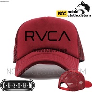 Topi Trucker RVCA - Marun JK